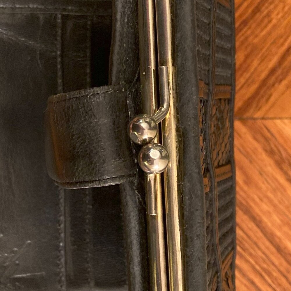 Sharif Leather Wallet - đź’ŻAuthentic - Picture 13 of 13